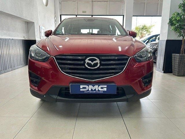Usado Mazda CX-5 Luxury 150 CV (110 kW) 2015 Granate SUV