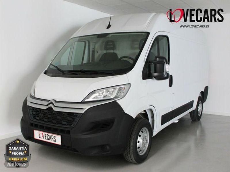 Usado Citroën Jumper 140 CV (102 kW) 2022 Blanco Monovolumen