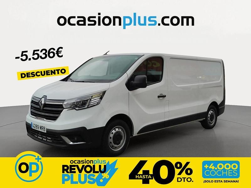 Usado Renault Trafic 130 CV (95 kW) 2024 Blanco Monovolumen