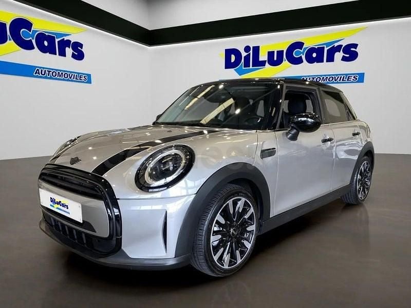 Usado Mini Cooper 136 CV (100 kW) 2023 Gris / plata Utilitario