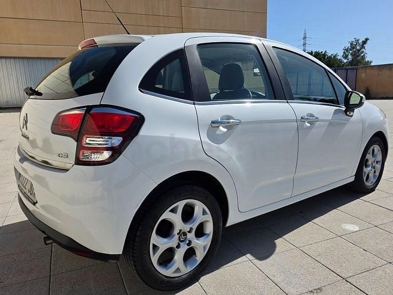Usado Citroën C3 PureTech 82 CV (60 kW) 2015 Blanco Berlina