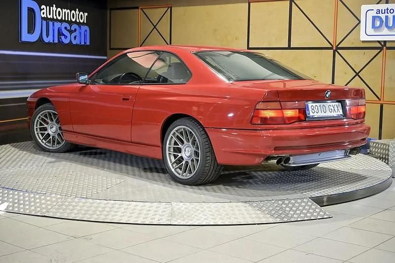 Usado BMW 850 303 HP (222 kW) 1991 Vermelho Coupé