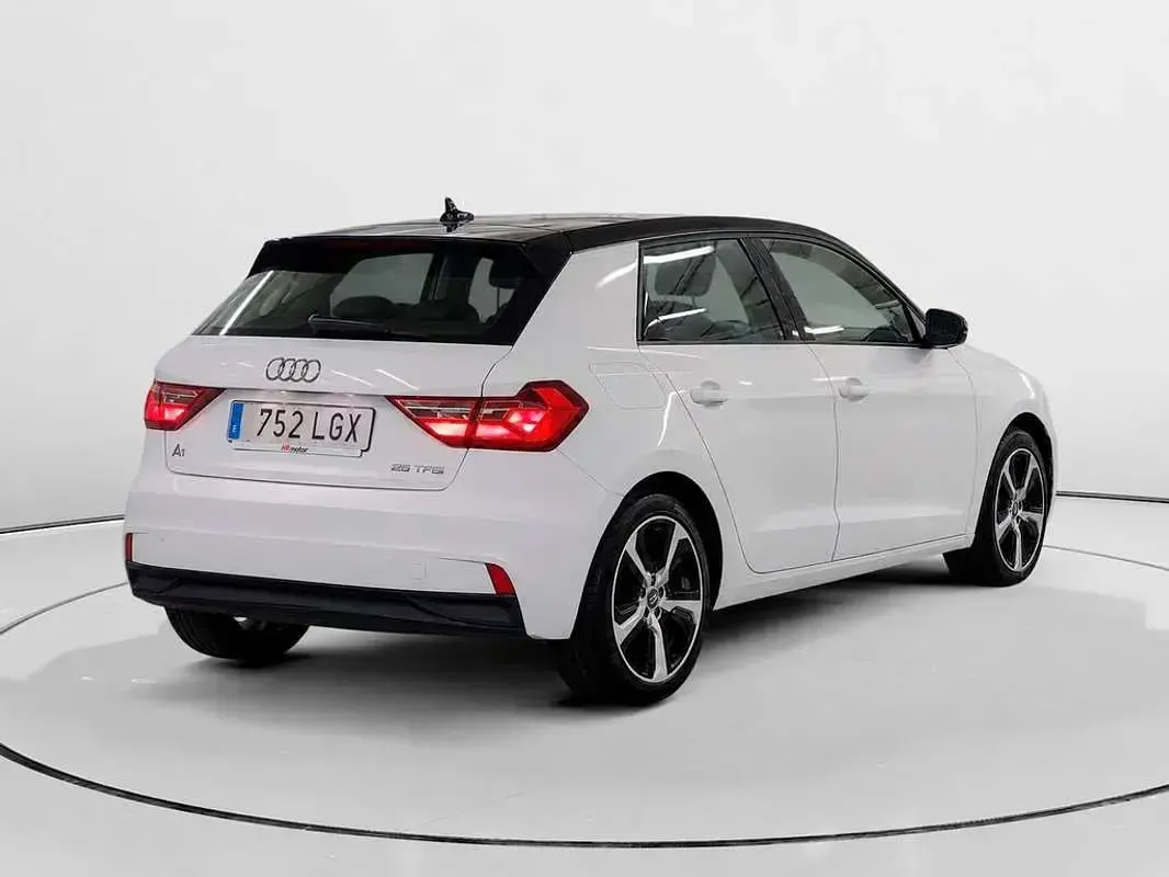 Usado Audi A1 Sportback Advanced Plus 95 CV (69 kW) 2020 Blanco Utilitario