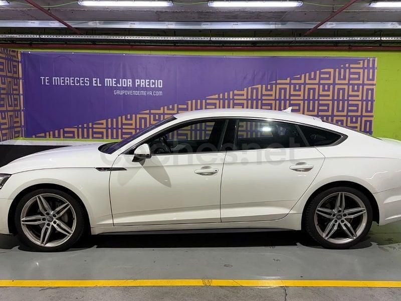Begagnad Audi A5 Sportback S-Line 190 HK (139 kW) 2017 Vit Halvkombi