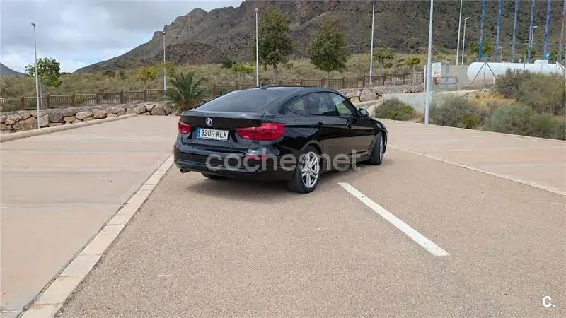 Usado BMW 318 Gran Turismo 150 CV (110 kW) 2019 Negro Coupe