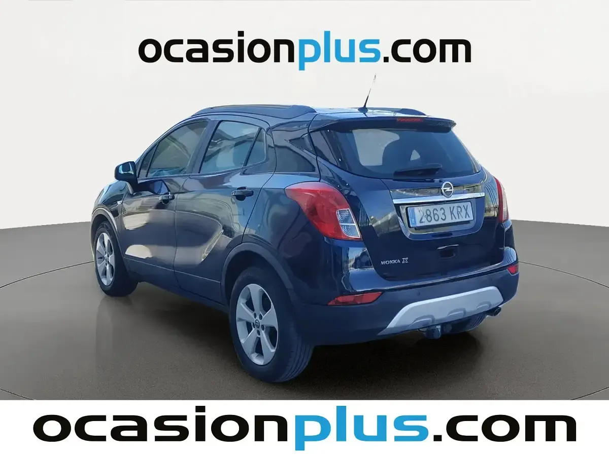 Usado Opel Mokka Selective 140 CV (102 kW) 2018 Azul SUV