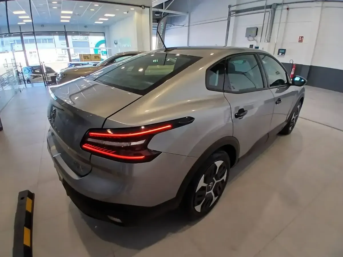 Usado Citroën C4 X PureTech 100 CV (73 kW) 2024 Gris SUV