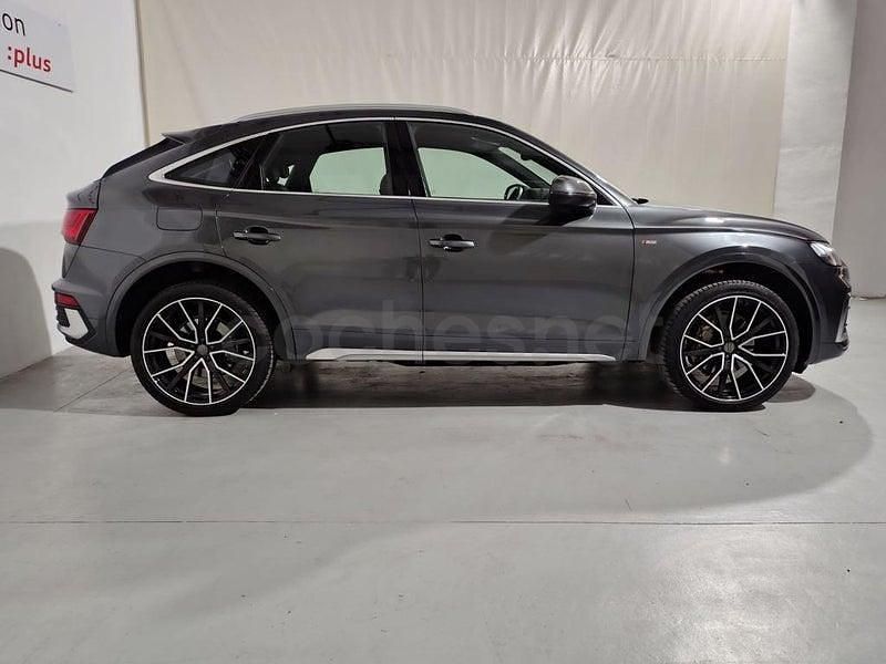 Usado Audi Q5 Sportback S-Line 204 CV (150 kW) 2022 Gris / plata SUV