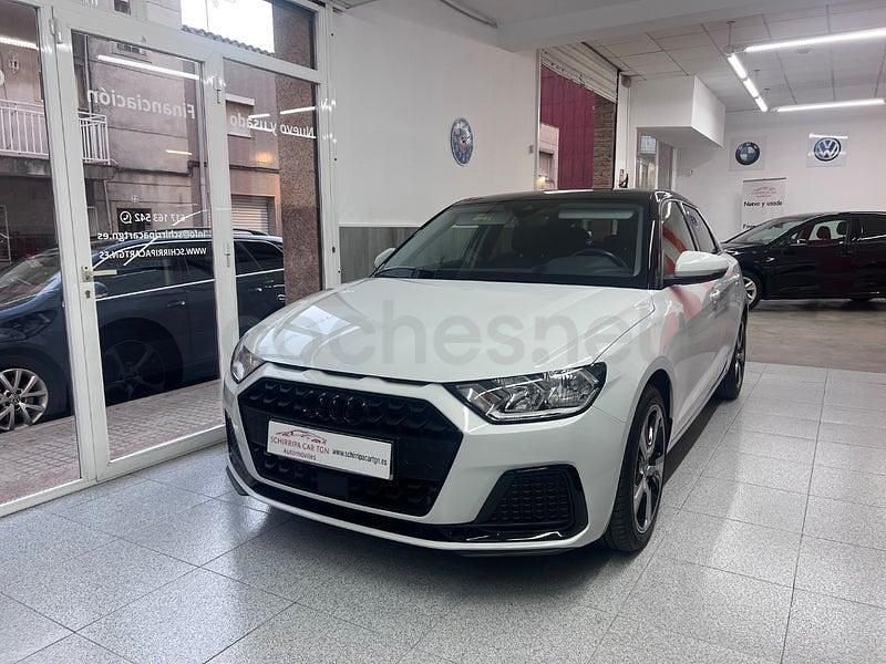 Usado Audi A1 Sportback Advanced Plus 110 CV (80 kW) 2022 Blanco Utilitario