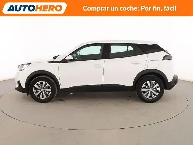 Usado Peugeot 2008 Active 101 CV (74 kW) 2021 Blanco SUV