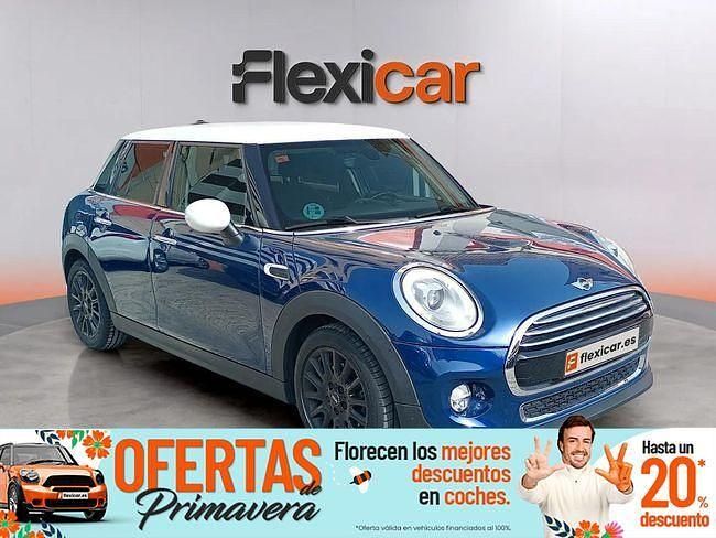 Usado Mini Cooper D 116 CV (85 kW) 2017 Azul Utilitario