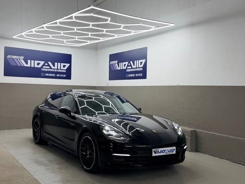 Negro Usado 2018 Porsche Panamera Sport Turismo Familiar | 61.900 € (Buen precio) - Imagen 1/4