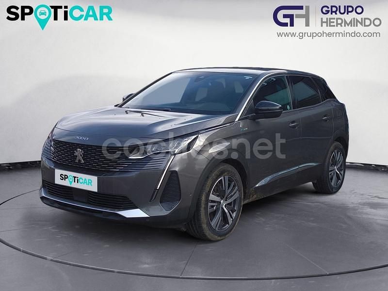 Usado Peugeot 3008 Allure 225 CV (165 kW) 2023 Gris / plata SUV