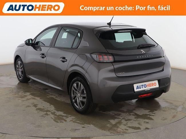 Usado Peugeot 208 Active 101 CV (74 kW) 2021 Gris / plata Utilitario