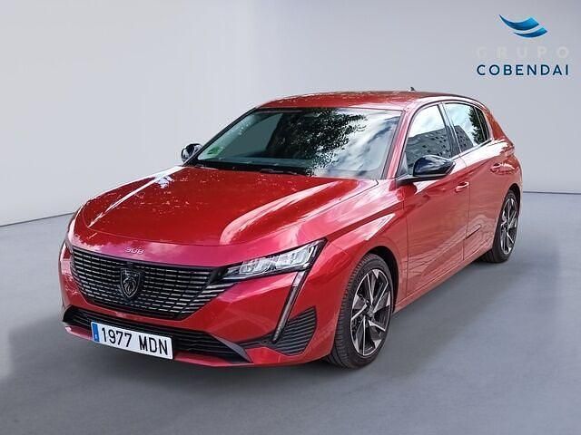 Rojo Usado 2023 Peugeot 308 Allure Berlina | 20.290 € (Precio justo) - Imagen 1/4