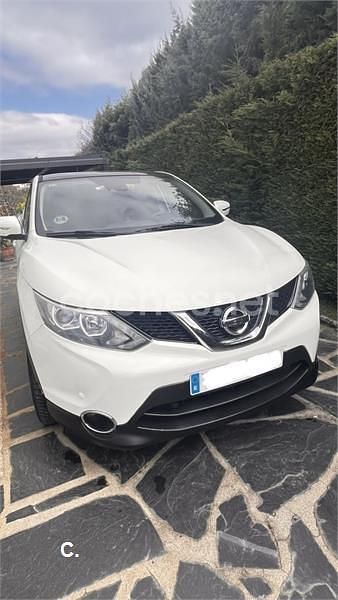Usado Nissan Qashqai Acenta 130 CV (95 kW) 2013 Blanco SUV