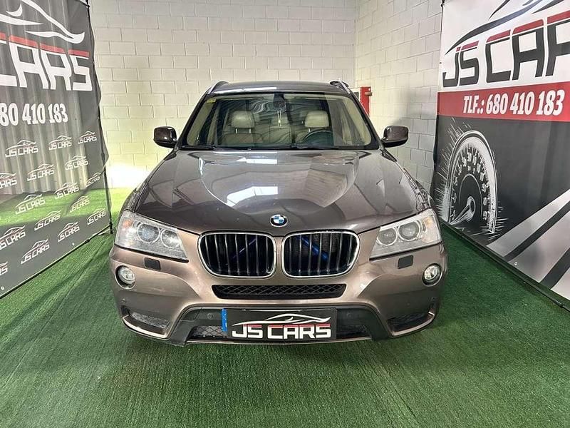 Usado BMW X3 Comfort Edition 184 CV (135 kW) 2011 Marrón SUV