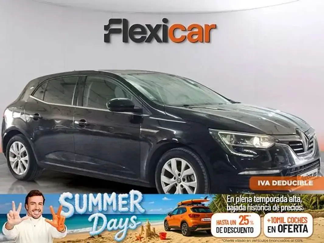 Usado Renault Mégane LIMITED 140 CV (102 kW) 2020 Utilitario