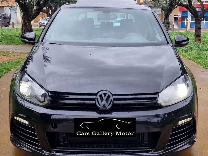 Usado VW Golf VII R 270 CV (198 kW) 2012 Negro Berlina