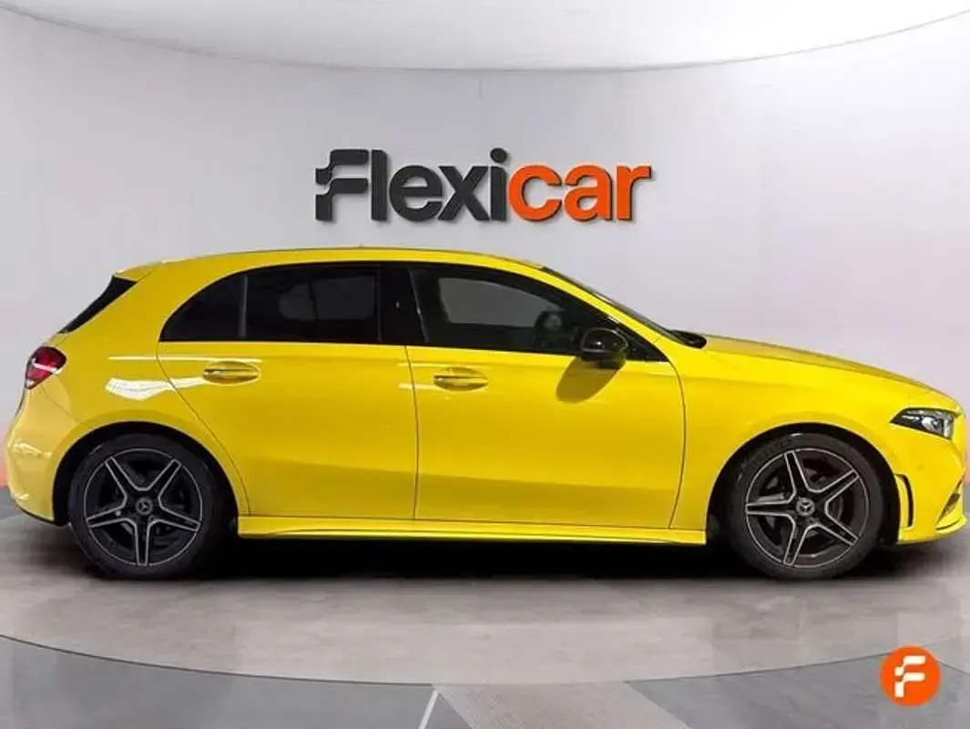 Käytetty Mercedes A220 150 HP (110 kW) 2020 Keltainen Sedan