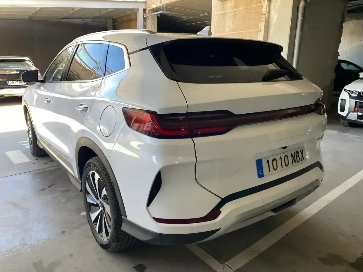 Usado BYD Seal U Comfort 218 CV (160 kW) 2025 Blanco SUV