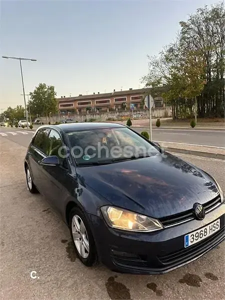 Usado VW Golf VII Sport 122 CV (89 kW) 2013 Azul Berlina