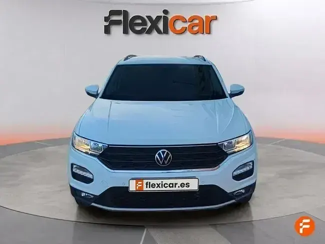 Usado VW T-Roc Advance 150 CV (110 kW) 2021 Blanco SUV