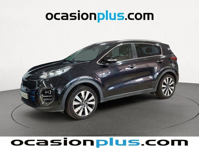 Negro Usado 2018 Kia Sportage SUV | 15.773 € (Precio justo) - Imagen 1/4