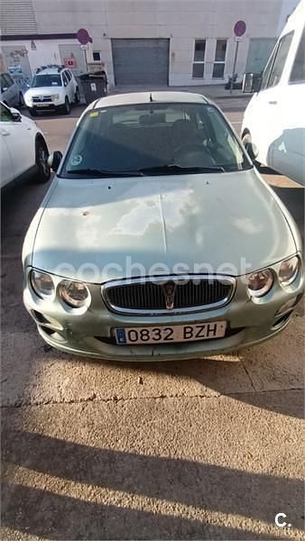 Gris / plata Usado 2002 Rover 25 Utilitario | 2500 € - Imagen 1/4