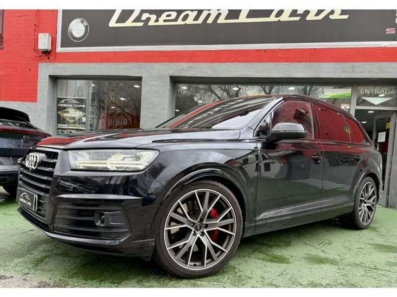 Negro Usado 2017 Audi SQ7 Ambiente SUV | 39.490 € (Precio justo) - Imagen 1/4