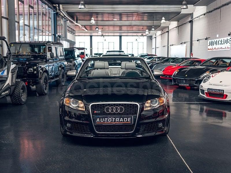 Usado Audi RS4 Exclusive 420 CV (308 kW) 2006 Negro Descapotable