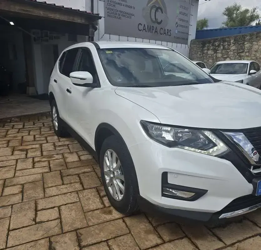 Usado Nissan X-Trail N-Connecta 150 CV (110 kW) 2020 Blanco SUV
