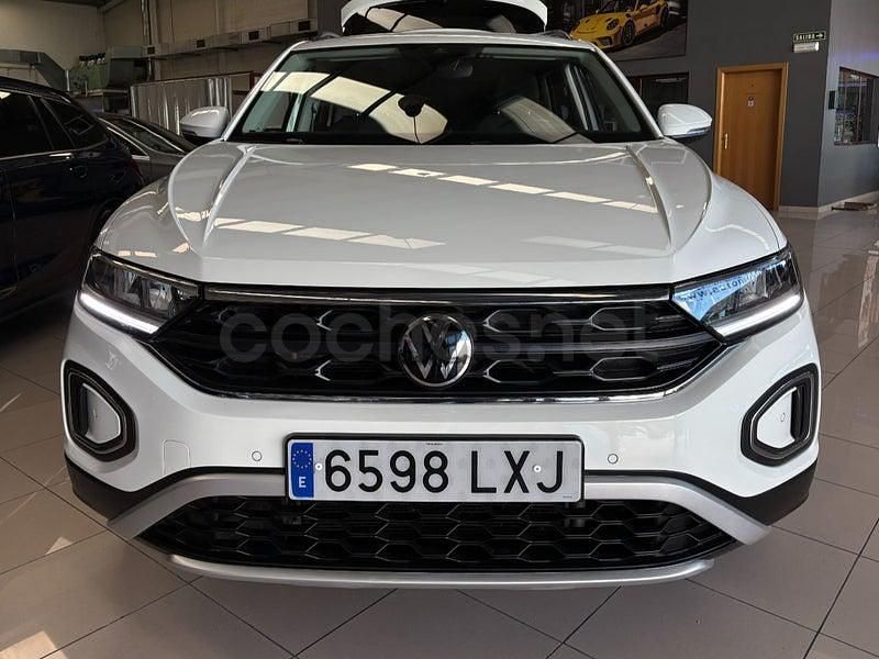 Usado VW T-Roc Life 115 CV (84 kW) 2022 Blanco SUV