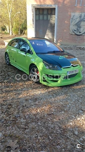 Brugt Citroën C4 110 HK (80 kW) 2005 Grøn Sedan