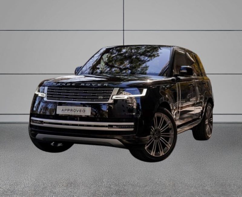 Negro Usado 2022 Land Rover Range Rover Autobiography SUV | 163.000 € (Caro) - Imagen 1/4