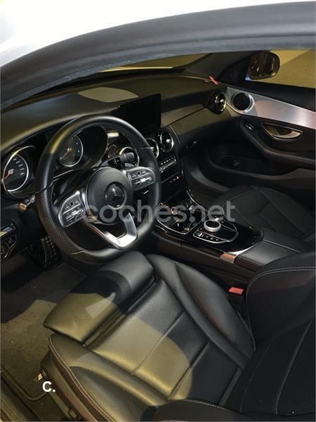 Blanco Usado 2019 Mercedes C220 Berlina | 27.400 € (Precio justo) - Imagen 1/2