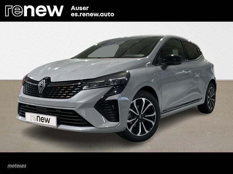 Gris Usado 2024 Renault Clio V Techno Berlina | 19.750 € - Imagen 1/4