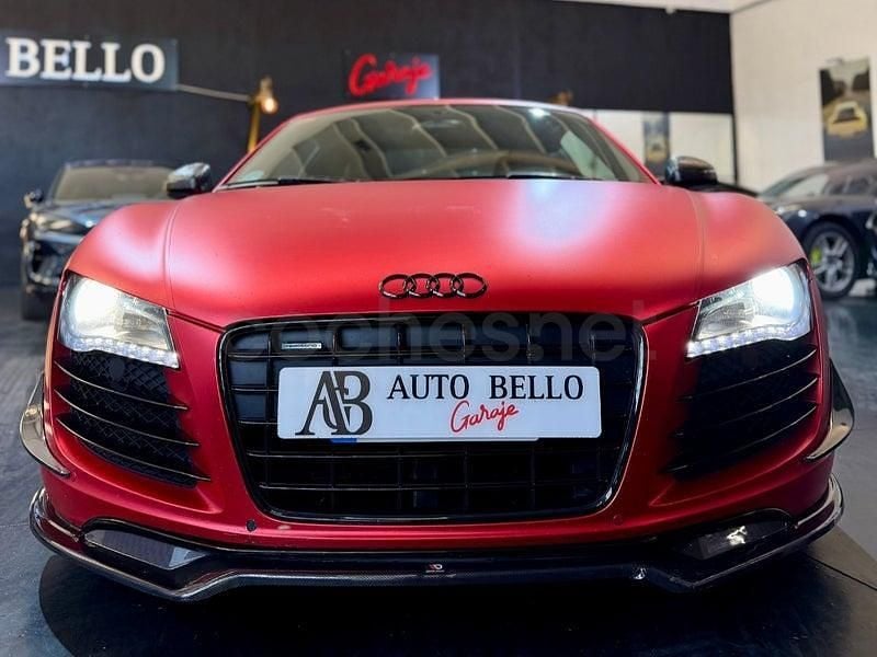 Usado Audi R8 Coupé Premium 420 CV (308 kW) 2009 Rojo Coupe