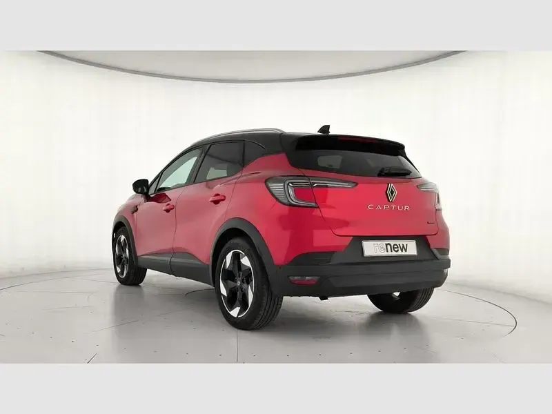 Usado Renault Captur Techno 145 CV (106 kW) 2025 Rojo SUV