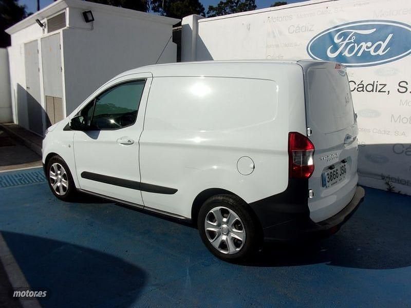 Usado Ford Transit Trend 100 CV (73 kW) 2016 Blanco Van