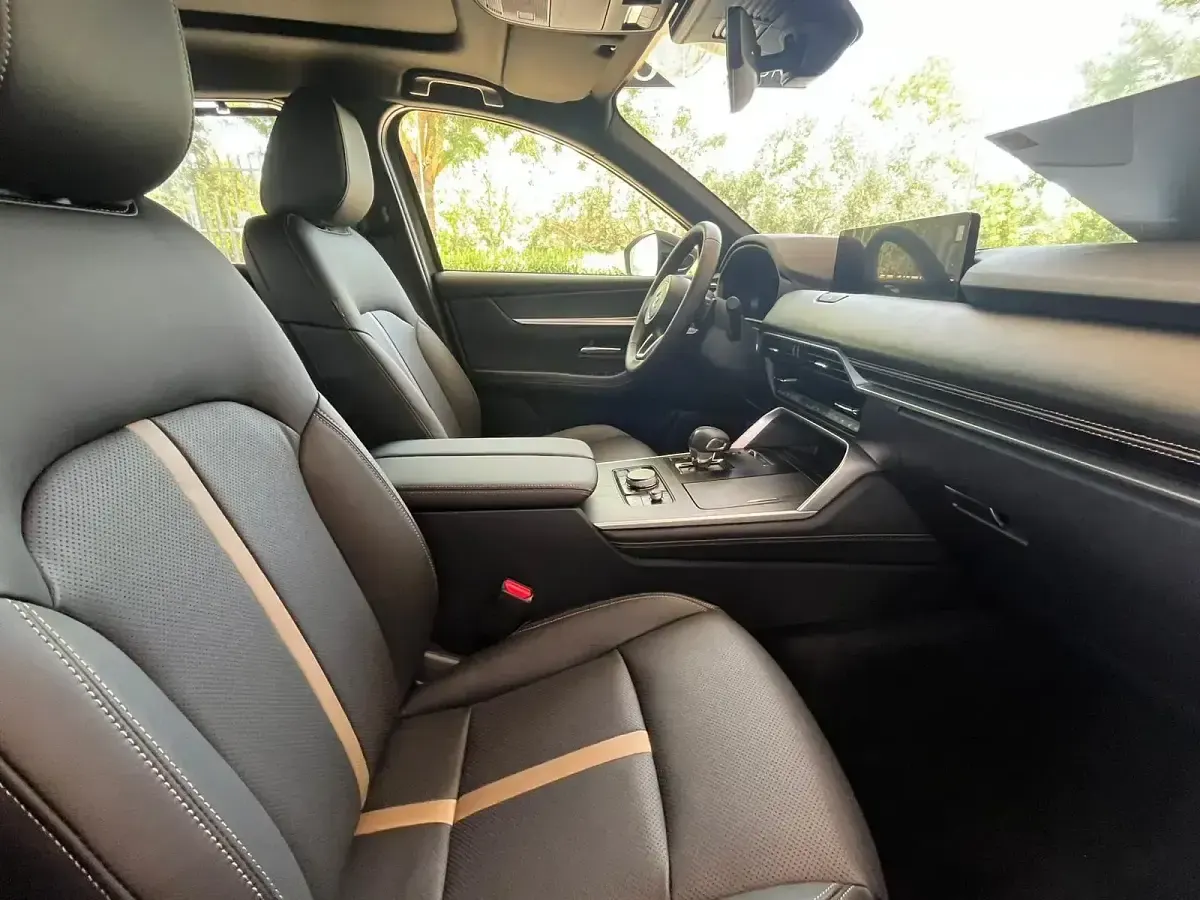 Occasion Mazda CX-80 Homura-Line 328 PK (241 kW) 2025 Zwart SUV