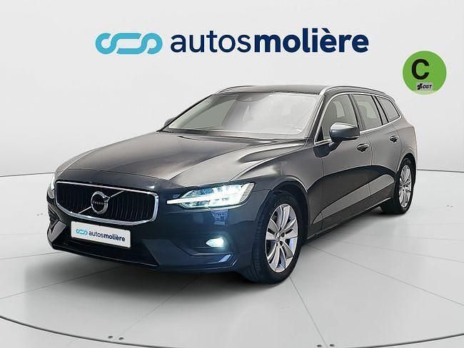 Usado Volvo V60 Momentum 190 CV (139 kW) 2018 Negro Familiar