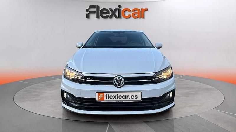 Usado VW Polo R-line 110 CV (80 kW) 2020 Blanco Utilitario