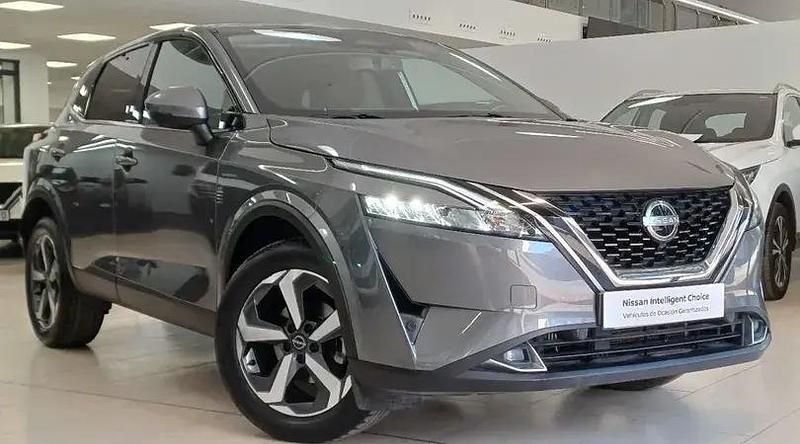 Usado Nissan Qashqai N-Connecta 158 CV (116 kW) 2024 Skyline grey (metalizado) SUV