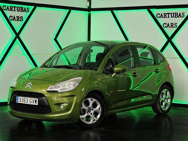 Occasion Citroën C3 Exclusive 90 ch (66 kW) 2010 Vert Berline
