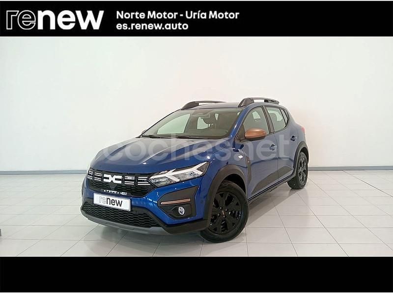 Azul Usado 2024 Dacia Sandero Extreme Utilitario | 17.500 € (Precio justo) - Imagen 1/4