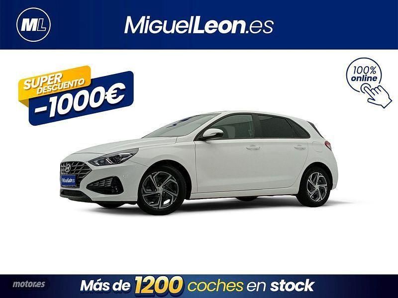 Blanco Usado 2023 Hyundai i30 Berlina | 17.985 € (Buen precio) - Imagen 1/3