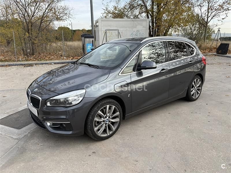 Gris / plata Usado 2018 BMW 225 Active Tourer iPerformance Monovolumen | 12.500 € (Super precio) - Imagen 1/4