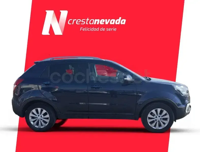 Usado SsangYong Korando 178 CV (130 kW) 2017 Azul SUV
