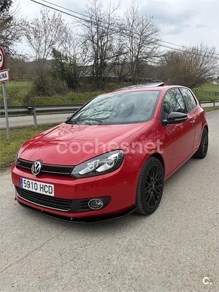 Usado VW Golf VII Sport 140 CV (102 kW) 2012 Rojo Berlina